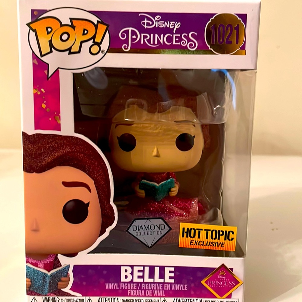 Funko pop belle